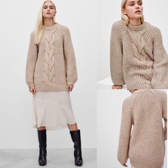 EUC Wilfred Oatmeal Debourg Sweater - Picture 3 of 8